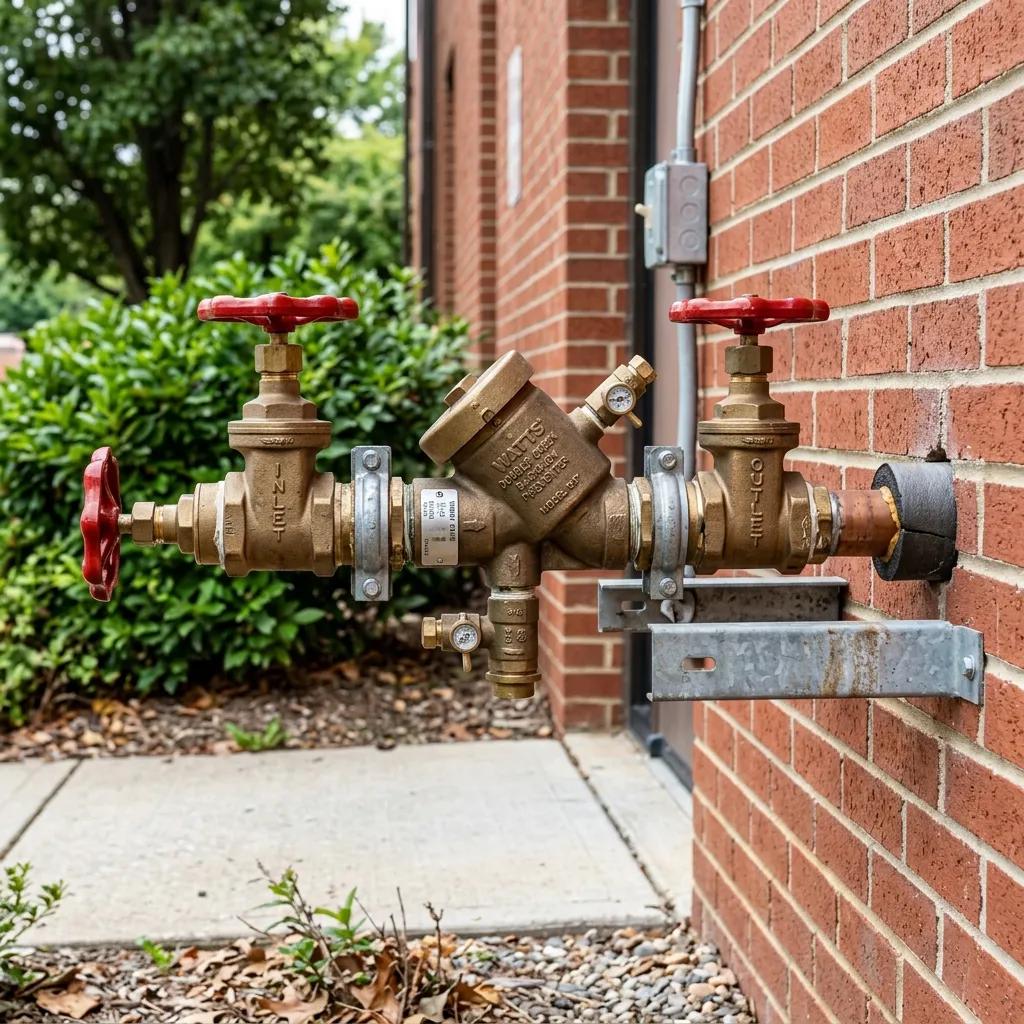 Backflow Prevention Plumber in Deming, WA