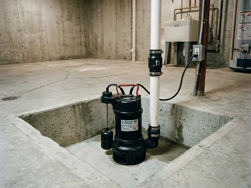 Sump Pump Installation Plumber in Deming, WA